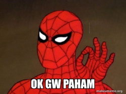 Spiderman - Care factor Zero