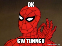 Spiderman - Care factor Zero