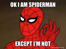 Spiderman - Care factor Zero