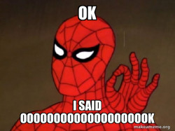 Spiderman - Care factor Zero
