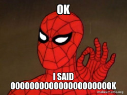 Spiderman - Care factor Zero