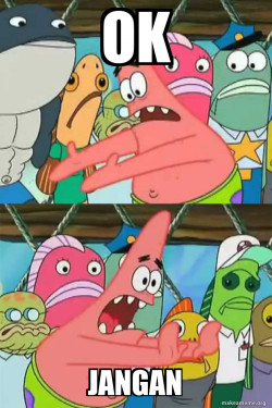 Push It Somewhere Else Patrick