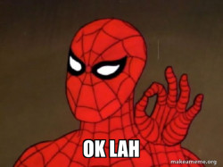 Spiderman - Care factor Zero