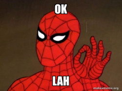 Spiderman - Care factor Zero