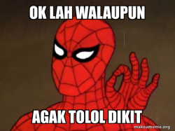 Spiderman - Care factor Zero