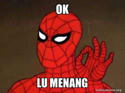 Spiderman - Care factor Zero