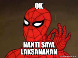 Spiderman - Care factor Zero