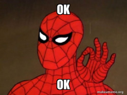 Spiderman - Care factor Zero