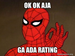 Spiderman - Care factor Zero