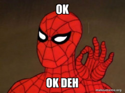 Spiderman - Care factor Zero