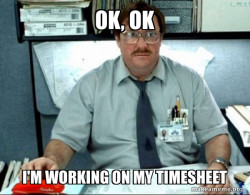 Milton from Office Space