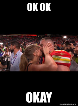 Taylor Swift and Travis Kelce Superbowl 2024