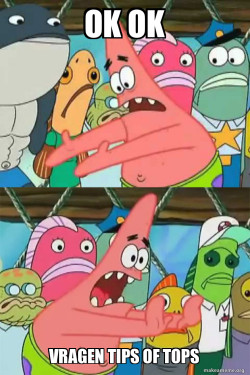 Push It Somewhere Else Patrick