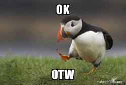 Unpopular Opinion Puffin
