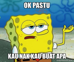 Tough SpongeBob