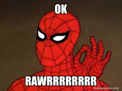 Spiderman - Care factor Zero