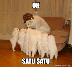 Scumbag Storytelling Dog