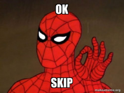 Spiderman - Care factor Zero