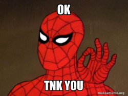 Spiderman - Care factor Zero