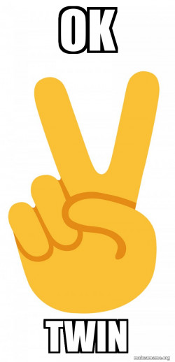 Peace Sign Emoji