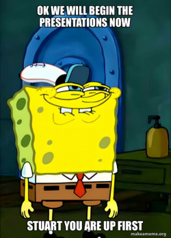 SpongeBob Grin