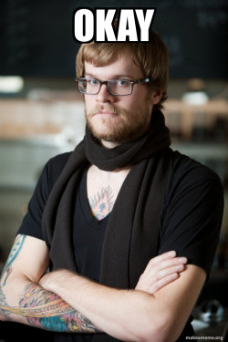 Hipster Barista