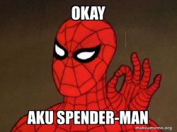 Spiderman - Care factor Zero