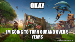 Fortnite Battle Royale game