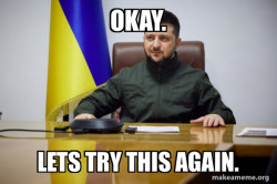 Volodymyr Zelensky