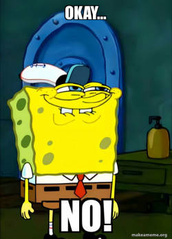 SpongeBob Grin