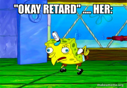 Mocking SpongeBob