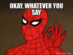 Spiderman - Care factor Zero