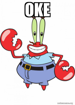 Mr Krabs