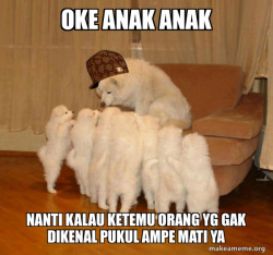Scumbag Storytelling Dog