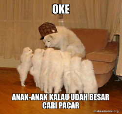 Scumbag Storytelling Dog