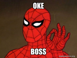 Spiderman - Care factor Zero