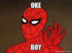 Spiderman - Care factor Zero