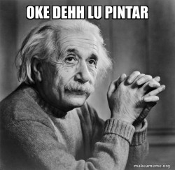 Serious Albert Einstein