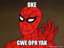 Spiderman - Care factor Zero