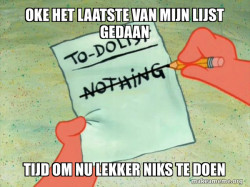 TO-DO List