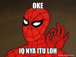 Spiderman - oke