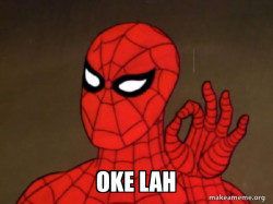 Spiderman - Care factor Zero