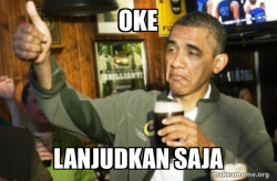 Upvote Obama