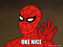 Spiderman - Care factor Zero