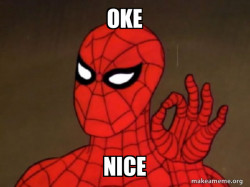 Spiderman - Care factor Zero