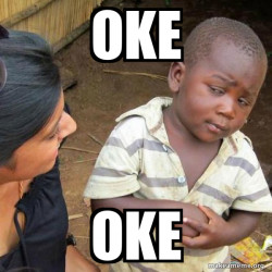 Skeptical Third World Kid