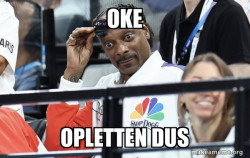 Snoop Dogg Sunglasses at Olympics