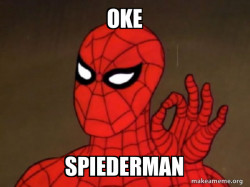 Spiderman - Care factor Zero