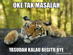 Confession Tiger