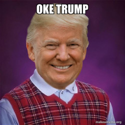 Bad Luck Trump